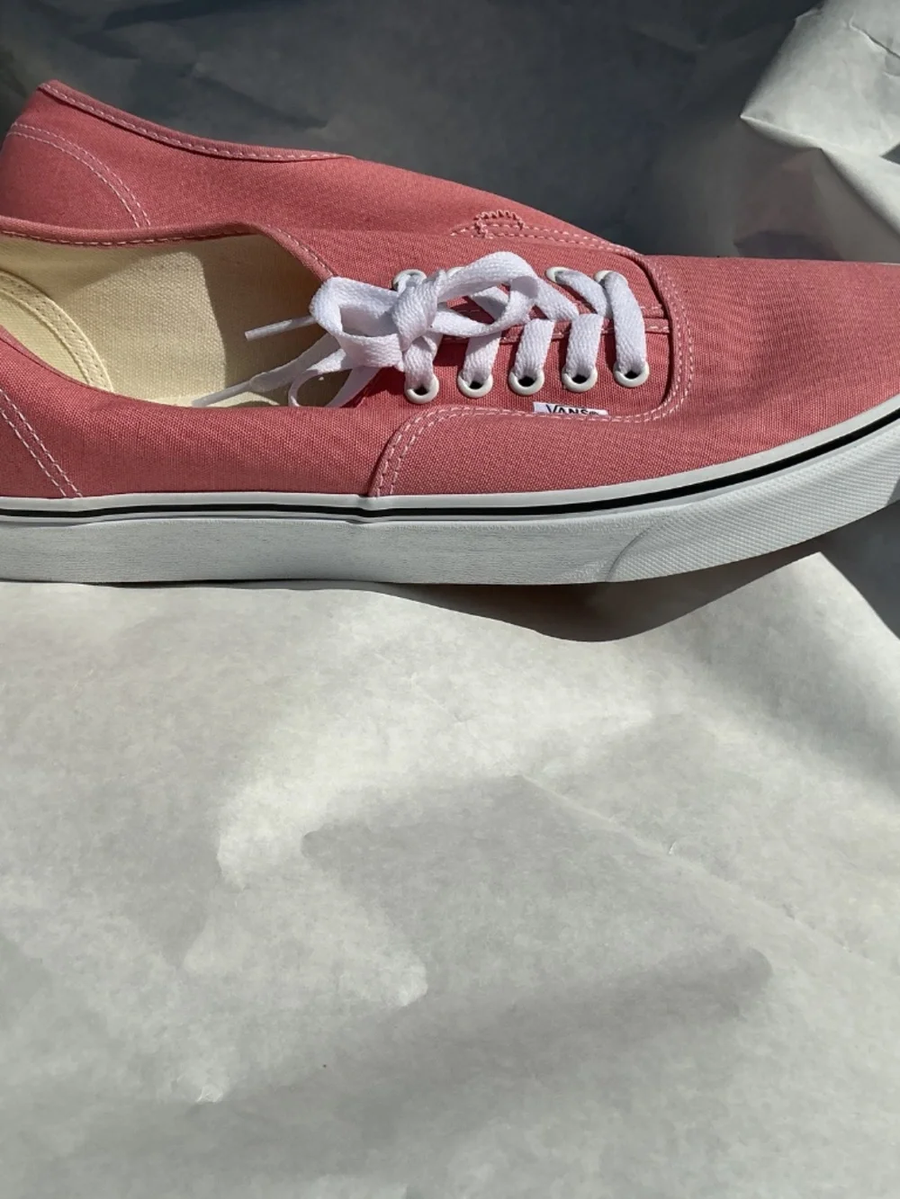 Vans Authentic Low-Profile Canvas Sneakers – Size 13
